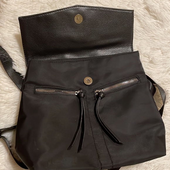 NWT BOTKIER New York Trigger Mini Black Nylon BACKPACK - Picture 5 of 5